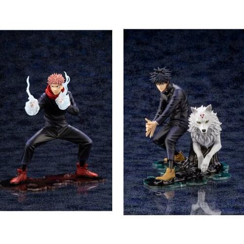 100% Original Kotobukiya Jujutsu Kaisen Figure Anime Figure Itadori Yuji Figure Anime Figure Pvc Toys Action Figure