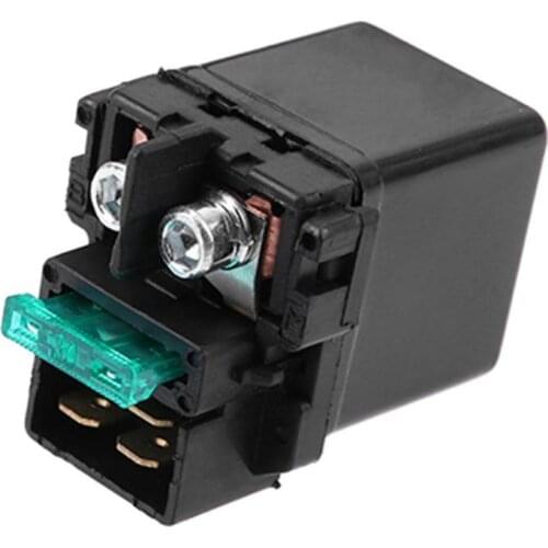 1Pcs Motorcycle Electrical Parts Starter Solenoid Relay Ignition Key Switch for Kawasaki ZR ZX VN BN EX Honda CBR600RR CBR 600