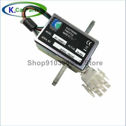 ET-126MCU Electronic Throttle Electronic Accelerator For Curtis ET-126MCU ET-165MCU Style / Domestic ET126 ET165