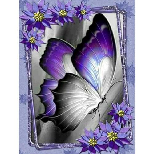 Evershine 5D DIY Diamond Painting Butterfly Full Square Diamond Embroidery Sale Animal Cross Stitch Kit Mosaic Rhinestones Art
