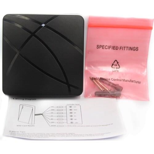 IP68 Waterproof Wiegand26 34 Output 125Khz 13.56Khz RFID Proximity Access Control Card Reader