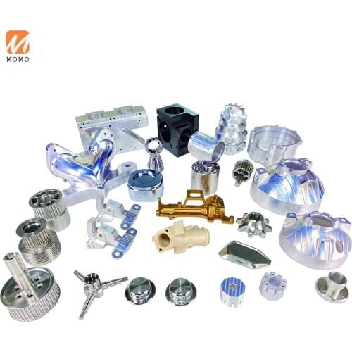 Custom CNC machining aluminum brass stainless steel metal turning part