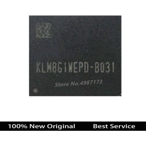 KLM8G1WEPD-B031 In Stock Newest KLM8G1WEPD-B031