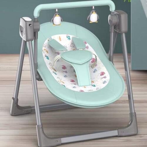 Coax Baby Artifact Newborn Baby Sleep Cradle Bed with Baby Sleep Comfort Chair Recliner