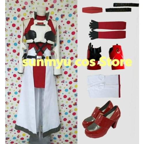 Sword Art Online Alicization Yuuki Asuna GGO Cosplay Costume,Custom Size Customize Halloween