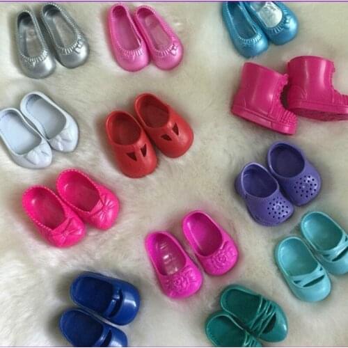 40cm Doll Shoes Suitable For 40 Cm Salon Doll 36 Cm Scented Doll Plastic Shoes