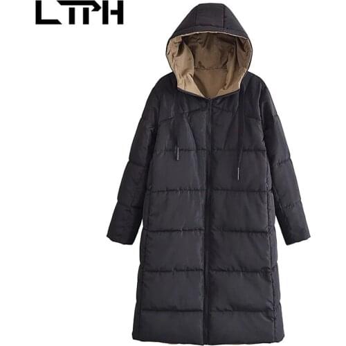 Женские парки с капюшоном LTPH China At AliExpress
