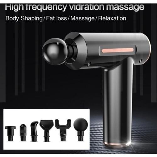 Massage Gun Body Massager Muscle Massage Relaxation Exercising Slimming Shaping Pain Relief Massage Relaxation