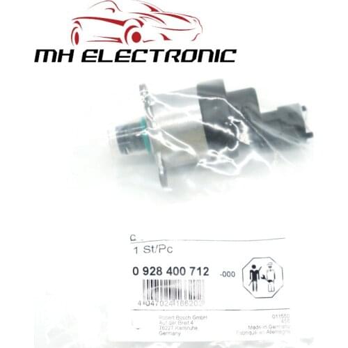 MH ELECTRONIC 0928400712 0 928 400 712 Fuel Pump Pressure Regulator Control Solenoid SCV Valve For CUMMINS