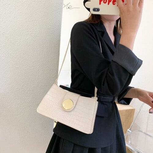 Mini Retro Luxury Shoulder Bag Women 2020 Leather Crossbody Messenger Bag Female Casual Handbags and Purses Lady Fashion Pack