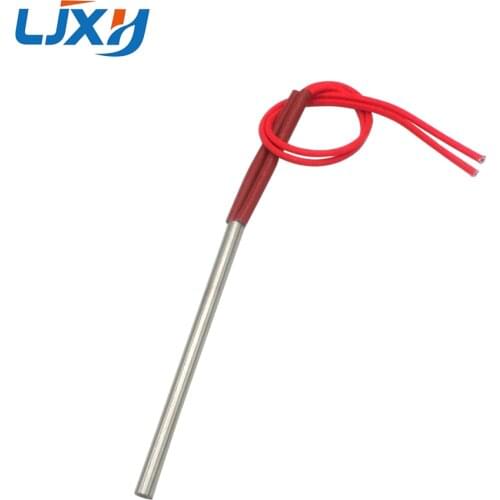 LJXH 10PCS/LOT Cartridge Heater Element 150W/190W/250W, Heating Element Single Ended 6x100mm/0.236x3.94"