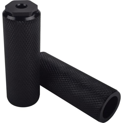 MTB Bike Aluminum Pedal Anti-Slip Front Rear Axle Footrest Foot Picks BMX Cylinder Lever Bike Accessories Handy