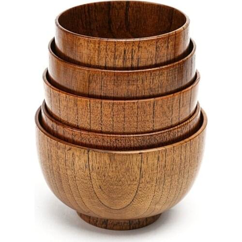 NGAI Kitchen Wooden Bowls
