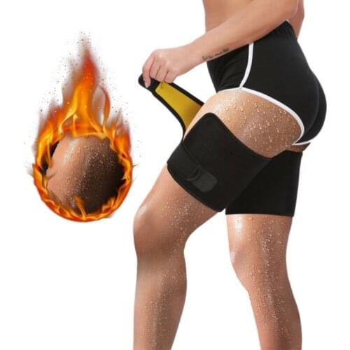 Leg Belt Sweat Thigh Trimmer Sweat Band Shaper Leg Slimmer Weight Loss Neoprene Gym Workout Corset Thigh Slimmer Tone Legs Strap
