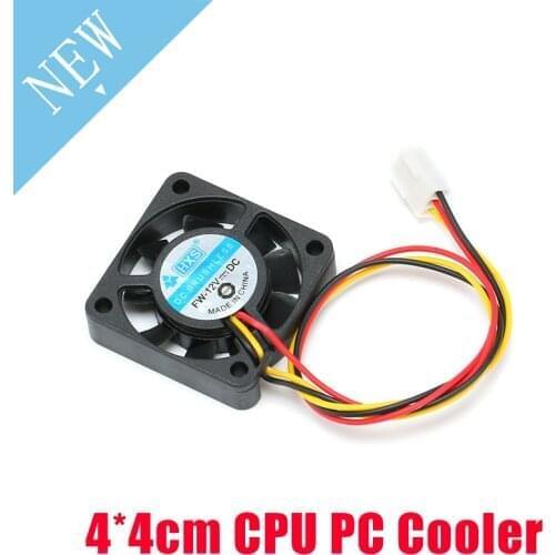 Cooling Fan DC 12V 4*4cm CPU PC Cooler Computer Radiator Heat Sink Heatsink 4x4cm USB Blower Turbo Brushless