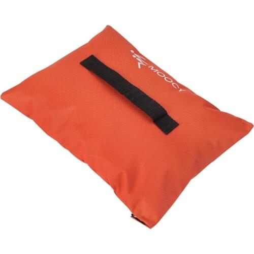 1pc/4pcs Orange Baseball Hockey Golf Football Gate Sandbags Sports Net Fixing Sand Bags