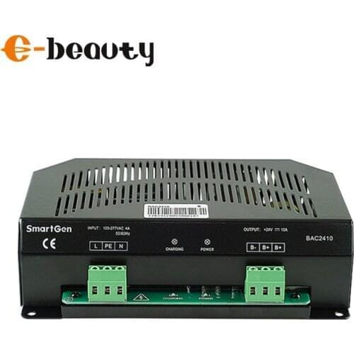 Smartgen Floating Automatic Battery Charger Circuit 8A 10A 12V/24V BAC2410 Can Calibrate the Power Supply BAC2408