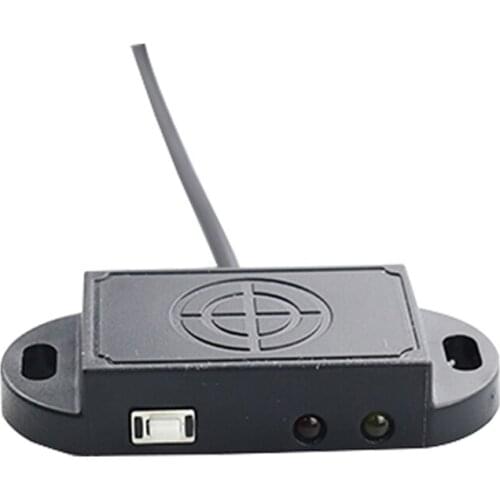 Taidacent Non Contact Level Switch Capacitive Type Level Sensor External Liquid Sensor Water Level Detector Sensor Switch 8V-24V