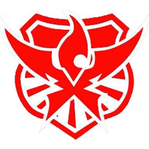 The Kings Avatar Xingxin Cosplay Anime Cartoon Logo Props Waterproof Animation Cartoon Logo Temporary Tattoo Sticker XR148