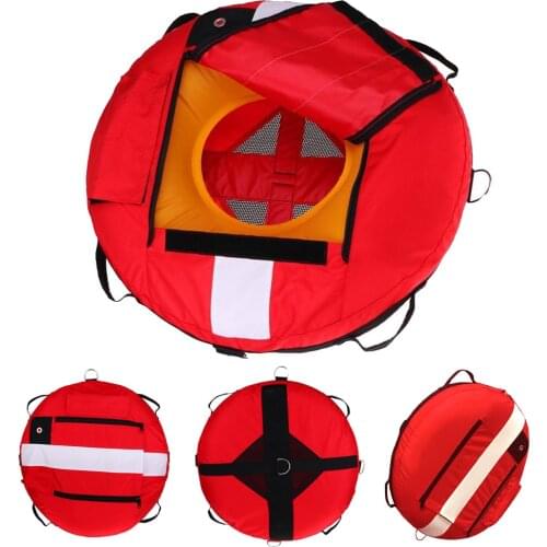 Scuba Diving Freediving Training Buoy Diver Down Flag Float Marker Safety Buoyancy Signal Float Diving Gear accessroy