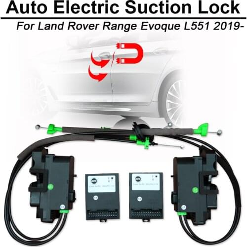 Smart Auto Electric Suction Door Lock for Land Rover Evoque L551 2019- Automatic Soft Close Door Super Silence Car Vehicle Door