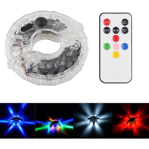 Bicycle Hubs Balance Bike USB Bicycle Tire Hub Light Colorful LED Flashing MTB Wheel Light Cycling Waterproof Warning Lamp
