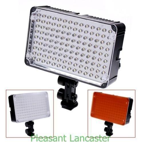 High quality SUPER POWER LED Light Panel AL-126 for Canon 7D 5D 600D Nikon D7000 D5100 D3S