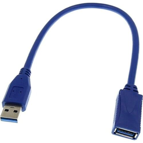 USB3.0 Male To Female Extension Cable High Speed Data Transmission Cable For Hard Stick TV Computer Desktop Mouse Extender