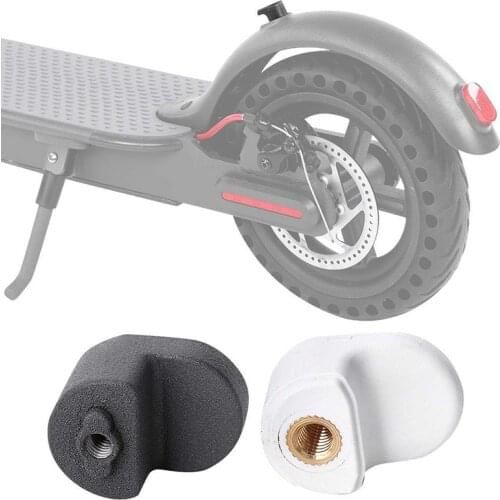 Scooter Fender Clasp For Xiaomi Mijia M365 Electric Scooter Accessories Mudguard Hook Cover Wheel Fender Plug Replacement Parts