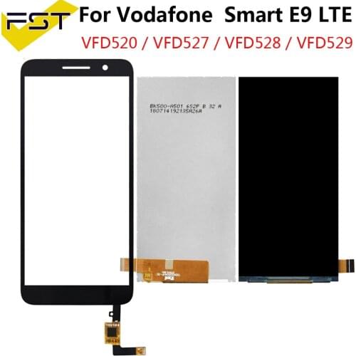 4.9 inch For Vodafone VFD520 Smart E9 LTE / VFD527 / VFD528 / VFD529 Monitor LCD Display+Digitizer Touch Screen Spare Parts