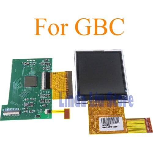 1set/lot For GBC NGPC High Light Modification Kits backlight LCD screen For GBC NGPC Console LCD screen light game accessories