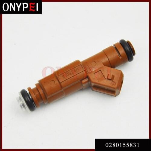 1PCS Fuel Injector 0280155831 for Volvo S70 C70 V70 S60 S80 XC70 XC90 2.4L 2.5L 2.8L 2.9L