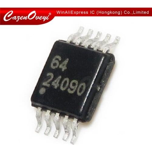 5pcs/lot BQ24090DGQR BQ24090 24090 MSOP-10 In Stock