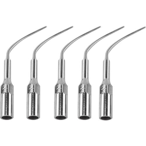 5 PCS P3 Dental Ultrasonic Scaler Tips scaling tips handpiece For EMS/Woodpecker Handpiece