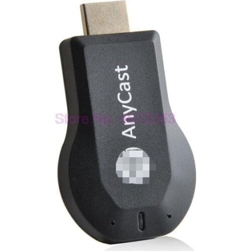 100pcs/lot Anycast M2 Plus Miracast TV Stick Adapter Wifi Display Receiver Dongle Chromecast Wireless HDMI 1080p for ios andriod