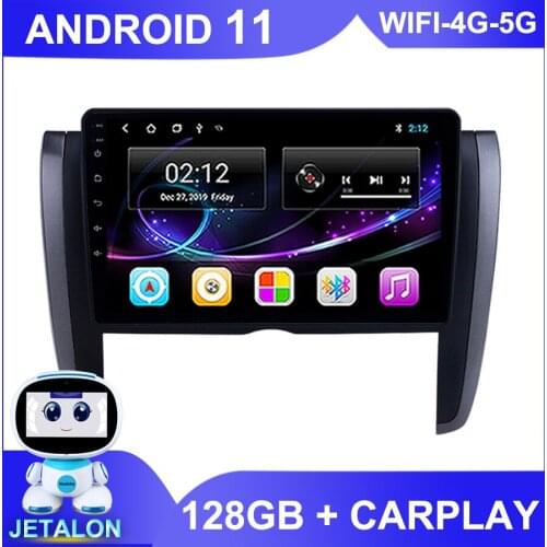 For Toyota Allion 2007 Car Radio Stereo GPS Navigator 6GB Ram 128GB Rom Autoradio 2Din Android 10 Bluetooth Multimedia Player