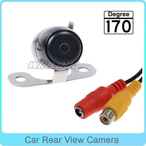 120 Degree Wide Viewing Angle Waterproof View Reverse Backup Car Rear View Camera Free Shipping