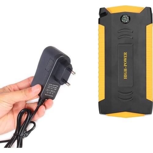 Car Starter Buster Portable Car Battery Booster Charger Starting Device 600A 12V Universal Car Accessories