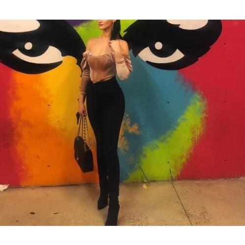 Женские однотонные футболки BELLYQUEEN China At AliExpress