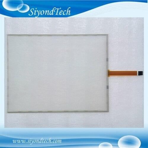 Free Shipping!!!New 17" 355MM*288MM 5 Wire 4:3 Resistive Touch Screen Panel Digitizer Film to Glass+Controller