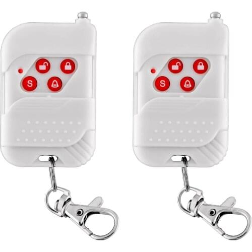 Wireless Remote Control Key Telecontrol For KERUI 99 Zones PSTN or GSM Security Alarm 433mhz motion sensor