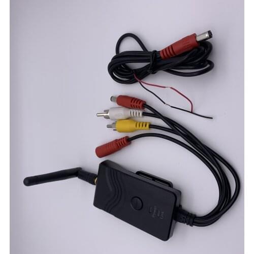 Wireless Wifi Transmitter 903W FOR AV Input CCTV Camera Waterproof wireless P2P 30fps SmartPhone realtime Monitoring