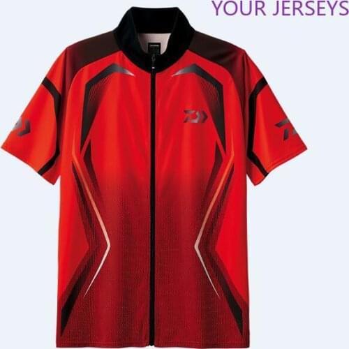 Fast Delivery 2022 New Style DAIWA Clothing Anti-UV DAIWA Jacket Fishing Clothes Quick Dry Fishing Shirt DAWA Fishing Clothing