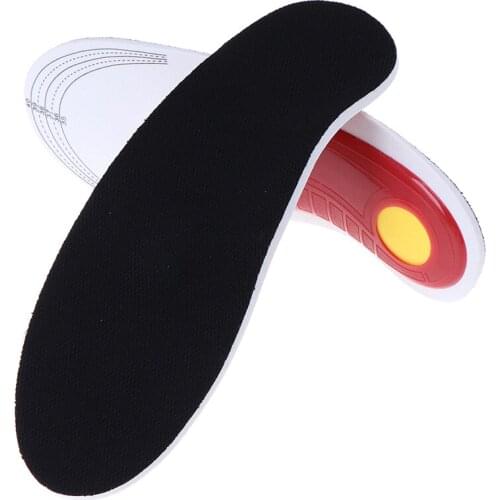 HOT 1Pair Orthotic Insole Arch Support Flat Feet Insert Foot Care Fasciitis Relief Insoles