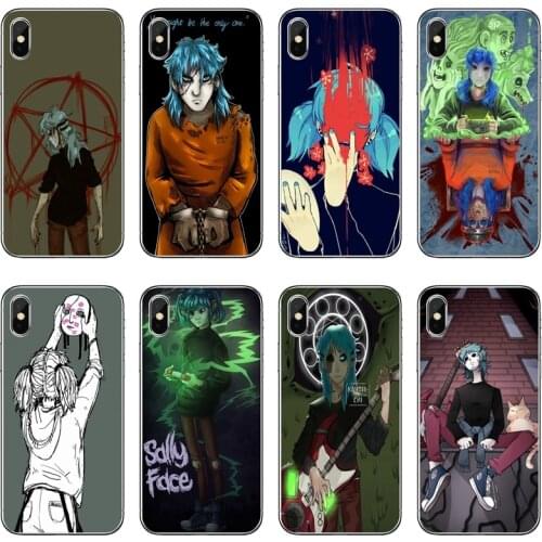 Sally face Soft Phone Case For Samsung Galaxy A71 A70 A60 A51 A50 A41 A40 A31 A30 A20E A21S A12 A10 A7 A5 A3