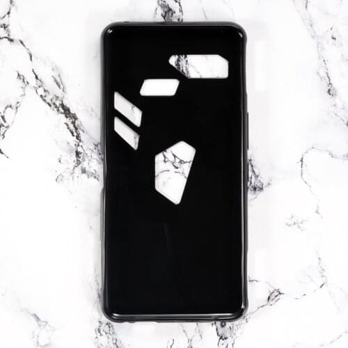 6.0" For Asus ROG Phone Case Soft Flannel Lining liquid silicone Protective zs600kl Phone shell Thin Cover Slim casings