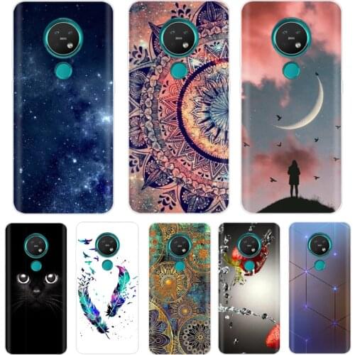 Phone Case for Nokia 3.4 Cover Silicone TPU Soft Case Back Cover for Nokia 3.4 Nokia3.4 Case TA-1288 TA-1285 TA-1283 Case Bumper