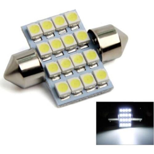 For Mitsubishi ASX Outlander 2012 2013 2014 2015 white LED reading lights interior lights dome lamp 4pcs/lot