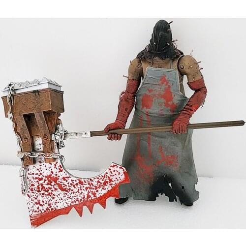 Majini Figure NECA Biohazard Executioner Majini Action Figure Toy Horror Gift For Halloween