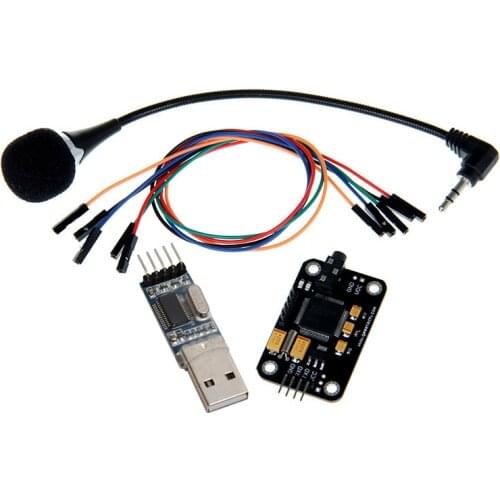 Geeetech Voice Recognition Module & microphone USB to RS232 TTL Converter Dupont